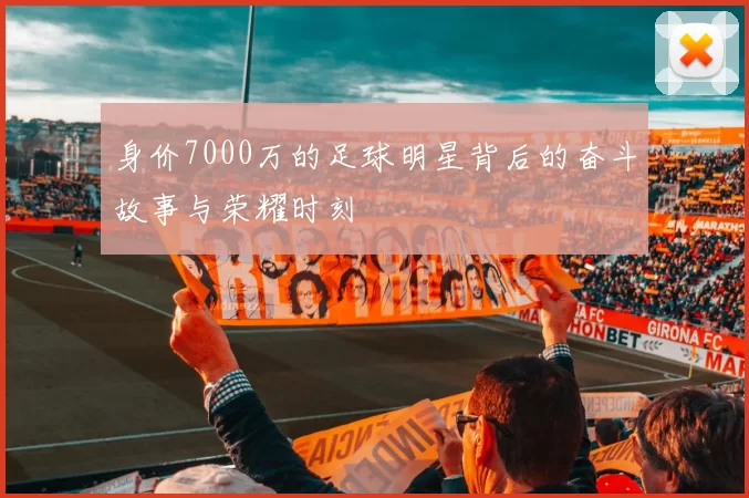 身价7000万的足球明星背后的奋斗故事与荣耀时刻