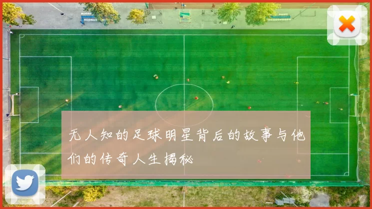无人知的足球明星背后的故事与他们的传奇人生揭秘