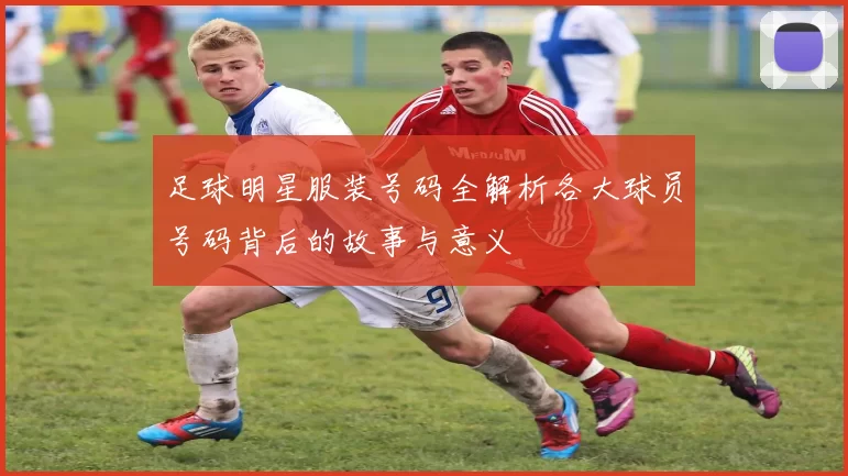 足球明星服装号码全解析各大球员号码背后的故事与意义
